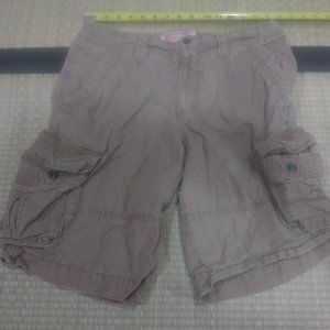 Mossimo Supply Co Cargo Shorts (size 32 waist) - brown